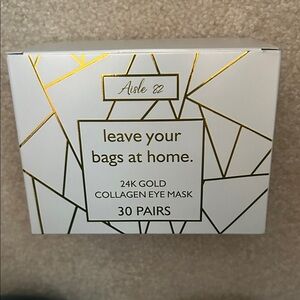 30 Pairs 24K Gold Under Eye Patches